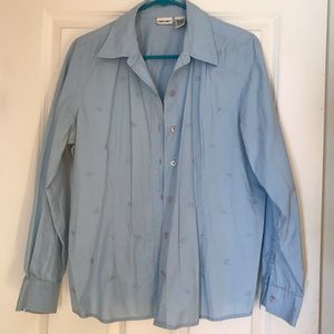 Cherokee 100% cotton vintage blouse